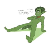 1793835 - AnonAnim Beast_Boy DC Dick_Grayson Robin Teen_Titans