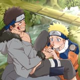4282711 - Kiba_Inuzuka Naruto Naruto_Uzumaki hachikou_nameko