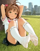 Sakura &amp; Her Socks (1)