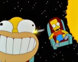 homer bart space