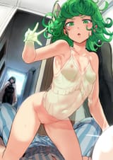 __tatsumaki_saitama_and_fubuki_one_punch_man_drawn_by_hews__sample-9f70b9ea358731ed4a977bedff01ad10