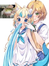 Fish, virtual YouTuber, Saba Sameko Sabluhublhublhublhub