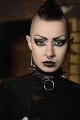 latex goth