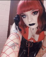 goth eye