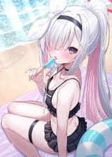 Blue Archive, BlueArchive, Plana (Blue Archive) ぺろぺろプラナちゃん