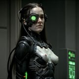 borg woman