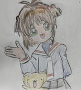 Sakura drawnon 3