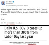 biden covid control campaign promise lie