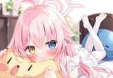 Takanashi Hoshino, loli, girl 小鳥遊ホシノ