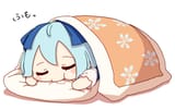 cirno fumo sleep s