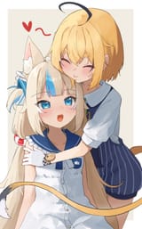 sabart, doobart, SamekoSaba むぎゅ