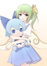 DAIYOUSEI HOLDS CIRNO FUMO