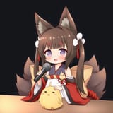 Amagi-chan singing
