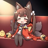 Amagi-chan singing 2