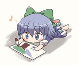 CIRNO DRAWING TREE