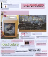 black booster whiskey