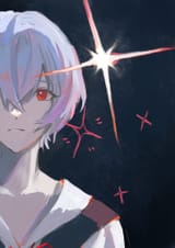 __ayanami_rei_neon_genesis_evangelion_drawn_by_glass_hari__245fb0448677c536d8ae0ba408367153