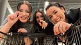 three girls laughing at my tiny penis