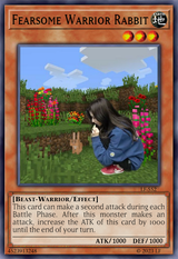 Fearsome Warrior Rabbit