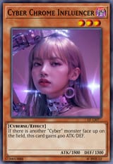Cyber Chrome Influencer