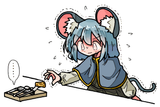 NAZRIN ABOUT TO CHEESE IT