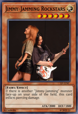 Jimmy-Jamming Rockstars