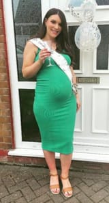Christy preggo