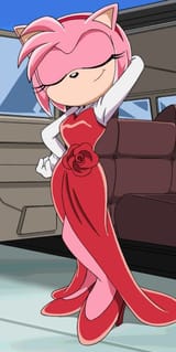 RedDressAmya