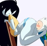 Marcey_shows_finn_her_new_pantsu_in_a_loose_T_shirt