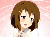 finger touch yui giphy