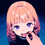 1girl, loli, aged down, child, smile, portrait, blonde hair, drill hair, fangs, s-4220095352