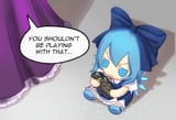 CIRNO FUMO GRENADE