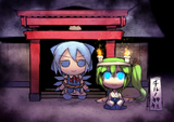 DAIYOUSEI AT THE CIRNO SHRINE