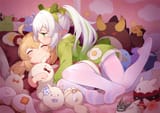 Nahida-ForeheadKissKlee