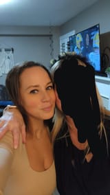My mom Crystal