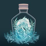 bottled fox