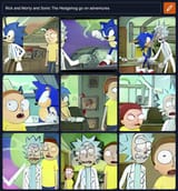 Sonic-morty