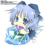 CIRNO LICKS FROZEN FROG