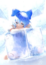 CIRNO BIG BLOCK OF ICE