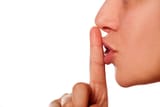 finger-on-the-lips