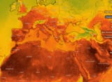 random hot day on the other side of the world