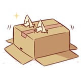 kemomimi inside box