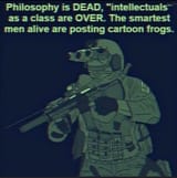 philosophy is dead pepe