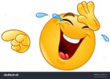 stock-vector-emoticon-laughing-and-wiping-tears-away-while-pointing-at-something-or-someone-with-his-other-hand-564985714