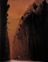 Zdzisław Beksiński - Untitled (1972)