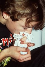 boy-glue-sniffing---model-released-440nw-345447a