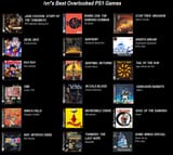 Overlooked PS1 Games