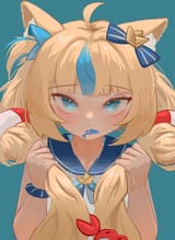 samekosaba, virtual YouTuber, virtual YouTuber 無題