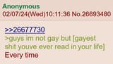 Gayest shit youve ever read