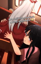 May be an image of text that says Bro chill the ass aint going anywher